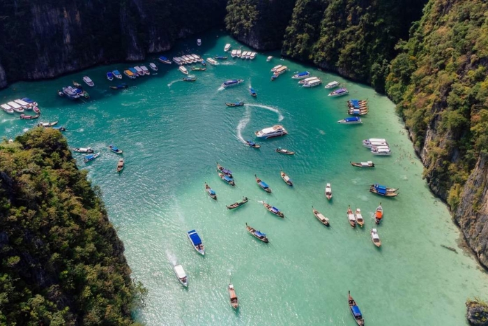 Koh Phi Phi, l'une des plus belles îles de Thaïlande